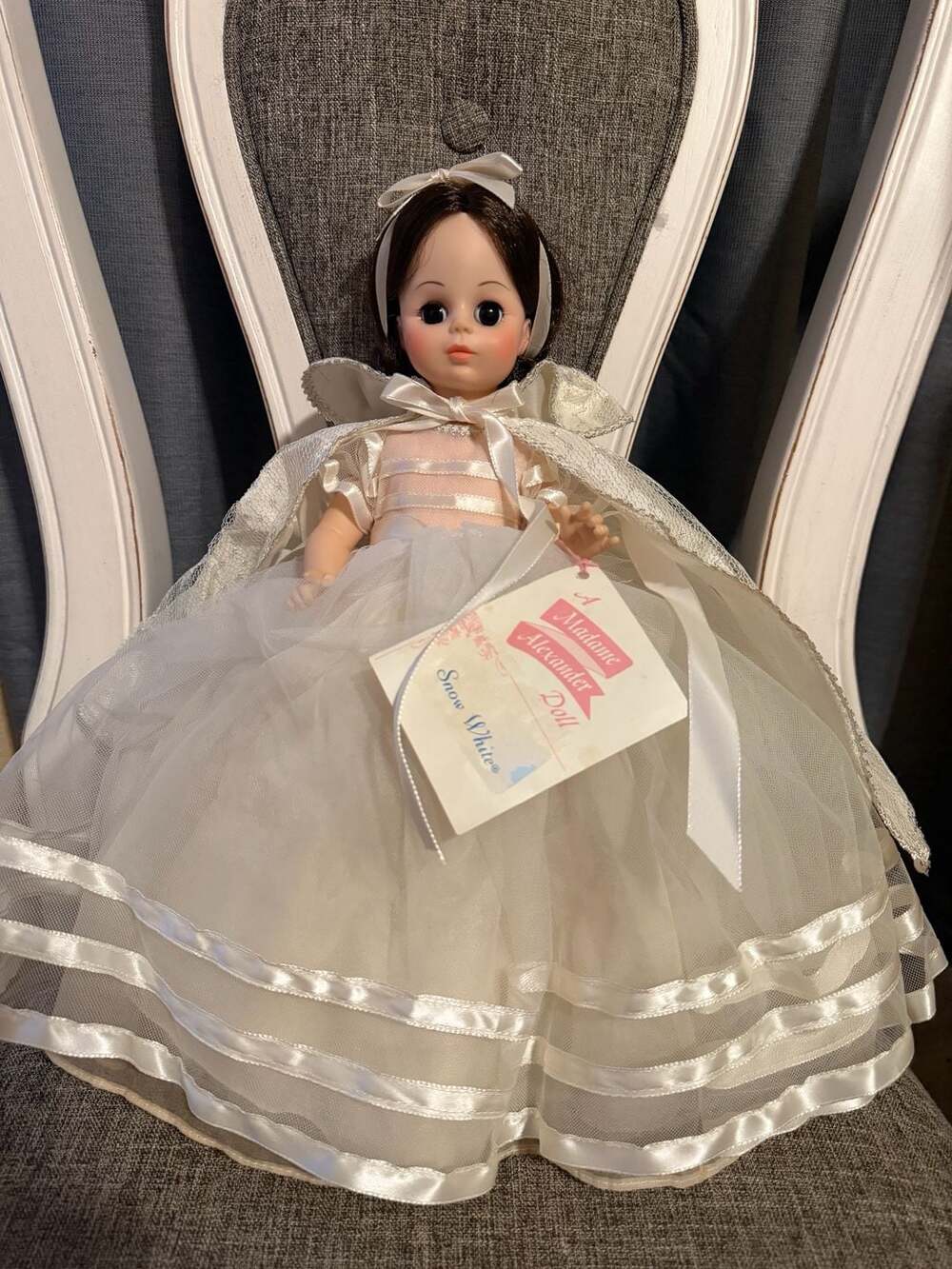 Vintage Madame Alexander Snow White Doll #1555